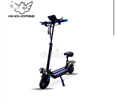Wind Horse H5 Plus Electric Scooter - 1 Year Warranty
