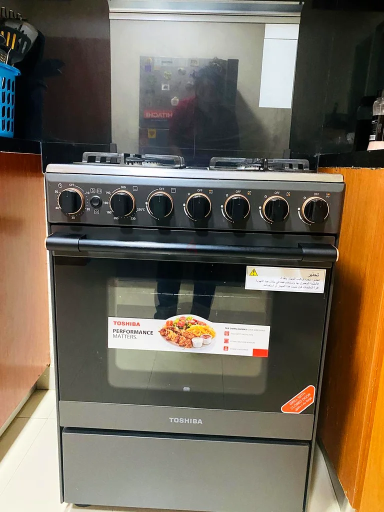 Gourmet Cooking with the Toshiba Gas Range Oven!63168524499201112