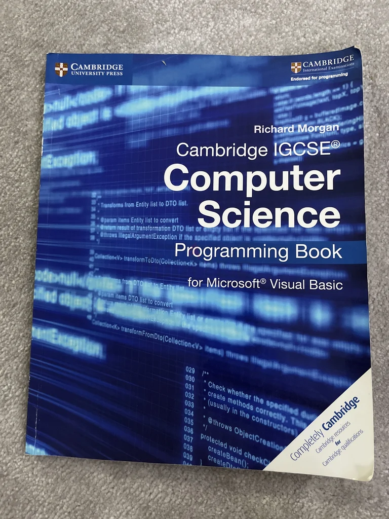 IGCSE Computer Science Programming Book | dubizzle