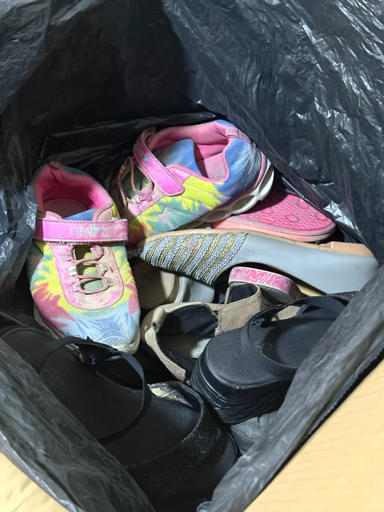 Colorful Assorted Shoe Collection - USED63238591164289110