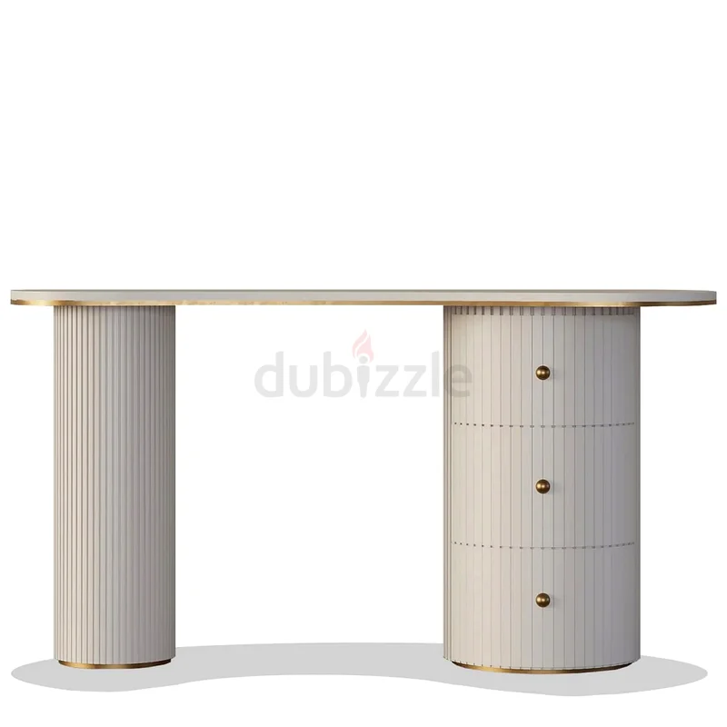 Modern Executive Office Desk | Minimalist Solid Wood Design63219343772547112
