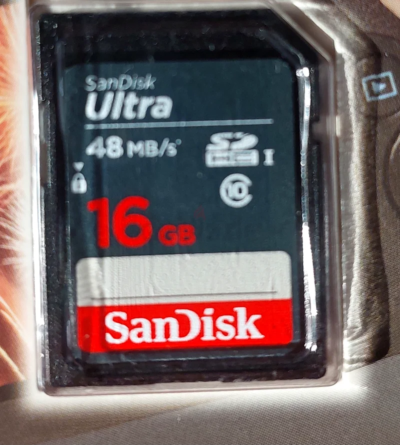 بطاقة سانديسك ألترا SDHC UHS-I63172678490626112
