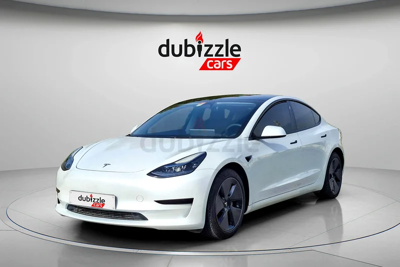AED 1458/month | 2023 Tesla Model 3 Standard | GCC Specs | Ref#32876363176169259650112