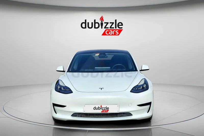 AED 1458/month | 2023 Tesla Model 3 Standard | GCC Specs | Ref#32876363176169259650111