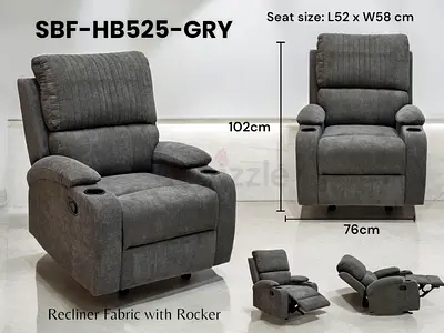 Recliner chair single sofa selling