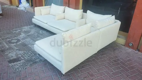 brand new condition ikea soderhim lshape sofa