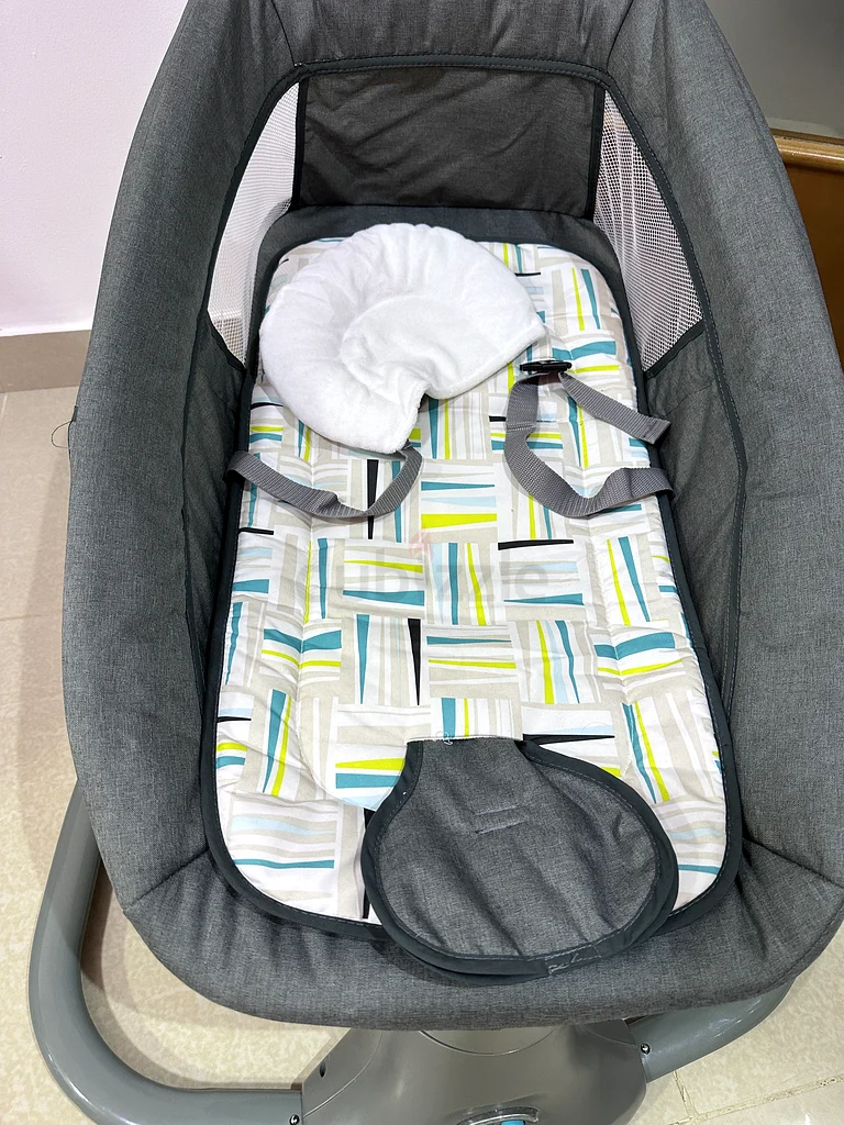 Baby Swing Bassinet Cardle Bed 3In1 Multifunctional Chair Newborn To Toddler63204862470657113