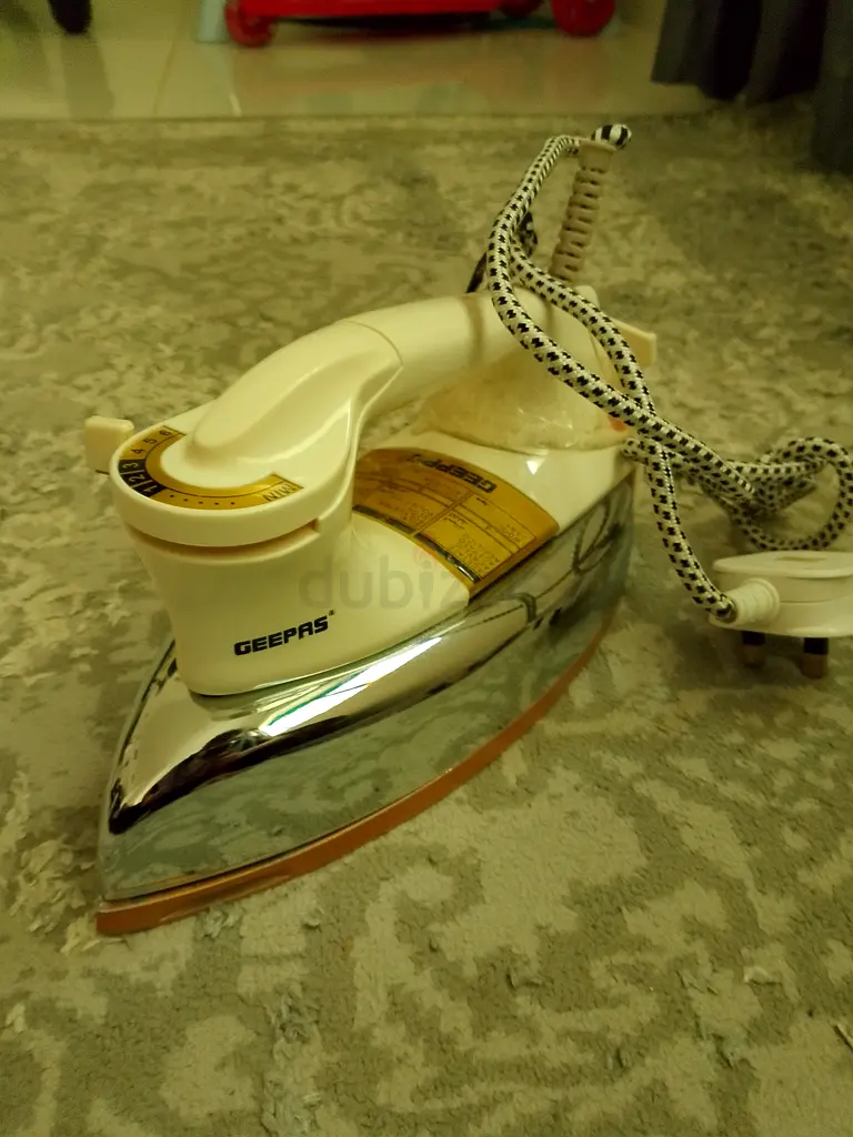 Effortless Ironing with Geepas Electric Iron -Poor condition sometimes over heat