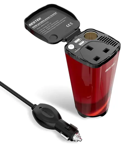 Classifieds: BESTEK MRI2013KLB 200W DC to AC Inverter, Red | dubizzle ...