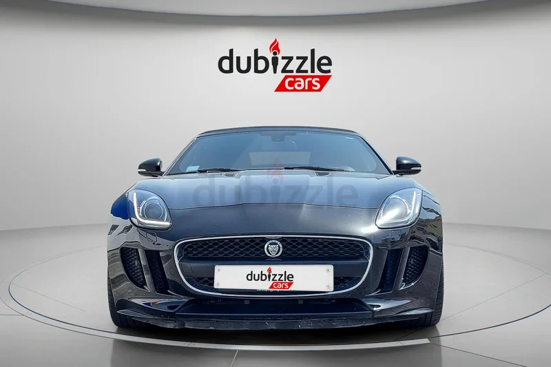 AED 6408/month | 2014 Jaguar F-Type Standard | GCC Specs | Ref#32061962934683778051111