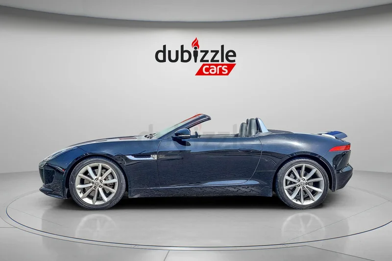 AED 6408/month | 2014 Jaguar F-Type Standard | GCC Specs | Ref#32061962934683778051114