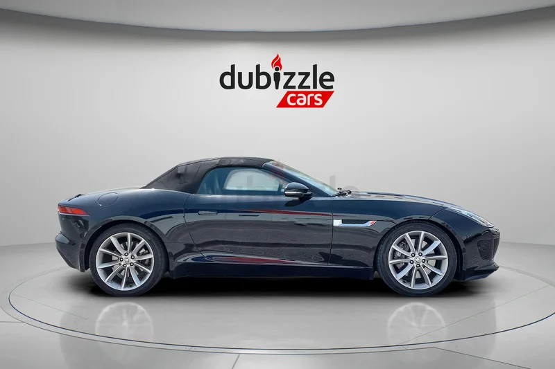 AED 6408/month | 2014 Jaguar F-Type Standard | GCC Specs | Ref#32061962934683778051113