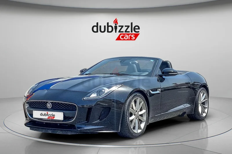 AED 6408/month | 2014 Jaguar F-Type Standard | GCC Specs | Ref#32061962934683778051112