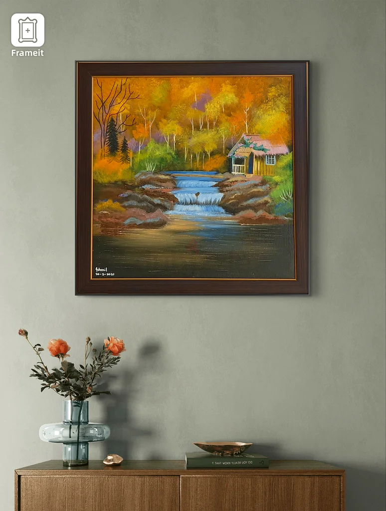 Handmade Oil Painting for Sale| Hand-Painted Landscape Art63223354310530110