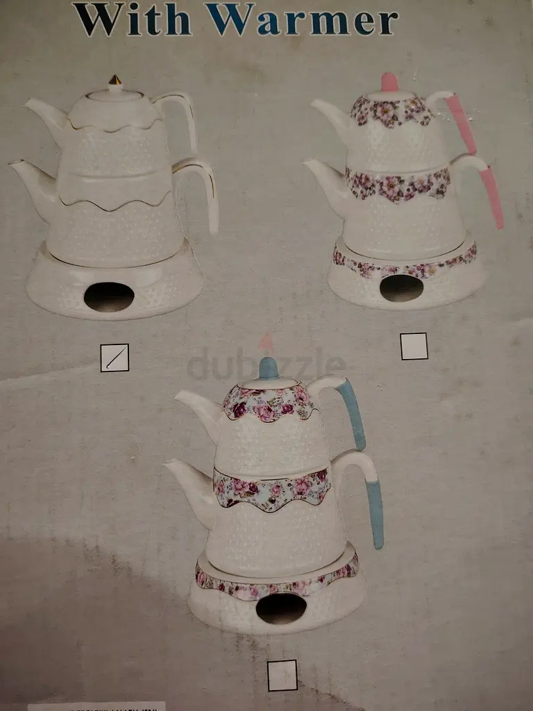 Teapot for 60 Aed63211907727875111