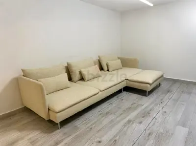 ikea soderhamn L shape sofa beige