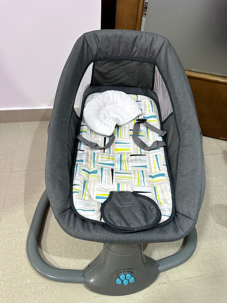 Baby Swing Bassinet Cardle Bed 3In1 Multifunctional Chair Newborn To Toddler63204862470657114