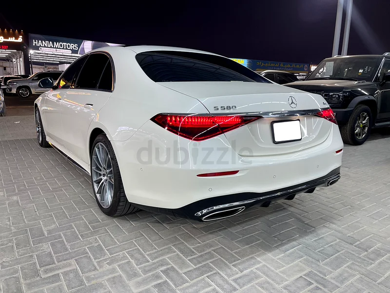 Mercedes S580 4Matic | Original Paint | Long wheel base63143956945795114