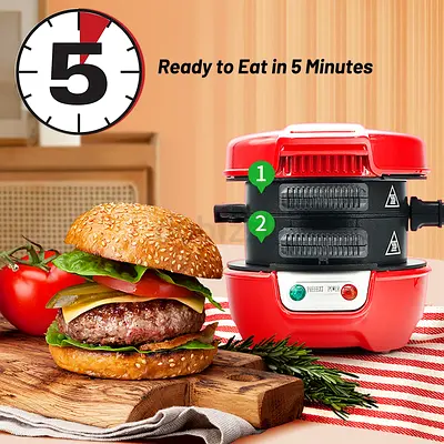 Multifunctional Burger Maker Machine