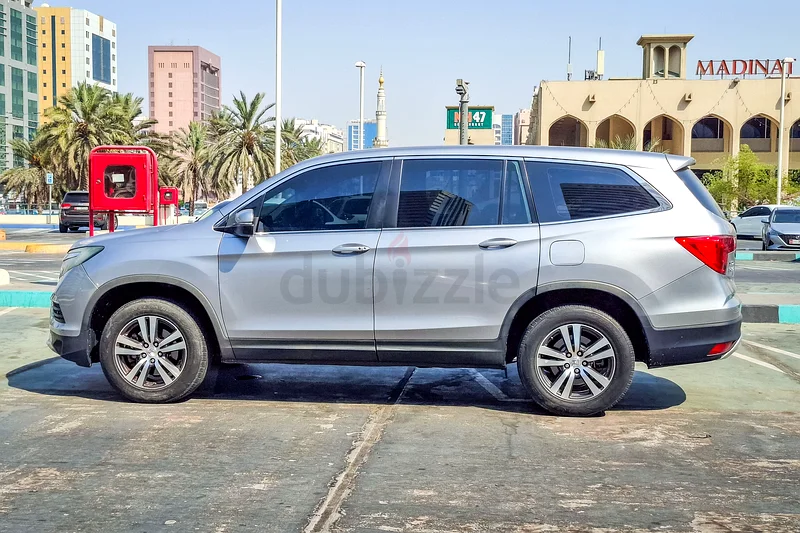 درهم إماراتي 985 شهريًا | هوندا بايلوت EX 2016 | مواصفات دول مجلس التعاون الخليجي | رقم المرجع#33335463173845371521114