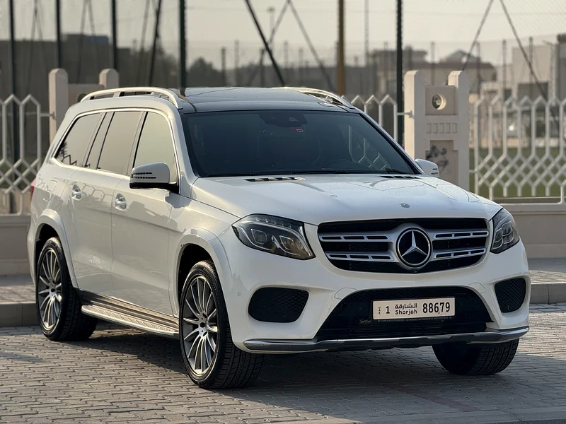MERCEDES BENZ GLS500 2017 GCC FULL OPTION PERFECT CONDITION63164769690370111