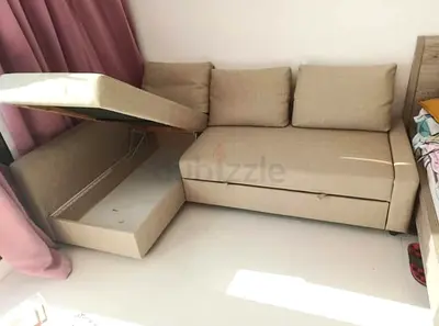 IKEA friheten l-shaped sofa bed