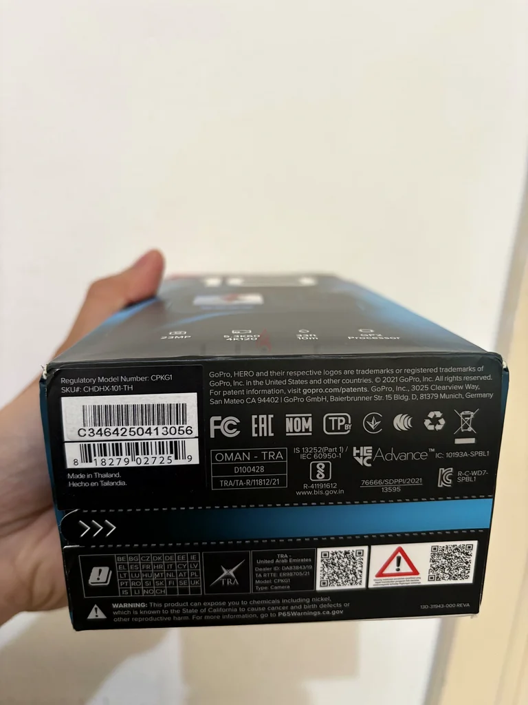 Brand New GoPro Hero 1063172677821826112