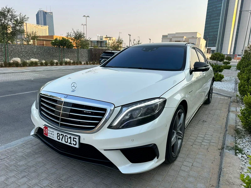 للبيع مرسيدس ((((S63 AMG)))) خليجي تبارك الرحمن موتر بحالة الوكالة 
موديل 201563161525736706111