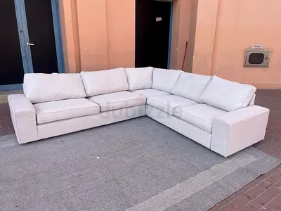 ikea kivik corner sofa beige __comfortable