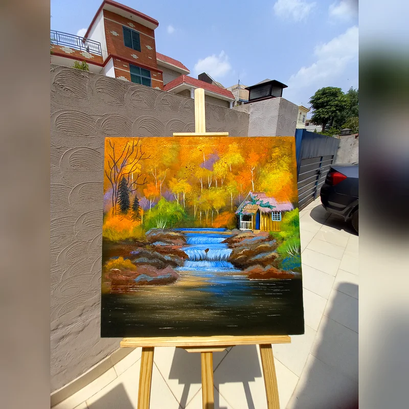 Handmade Oil Painting for Sale| Hand-Painted Landscape Art63223354310530112