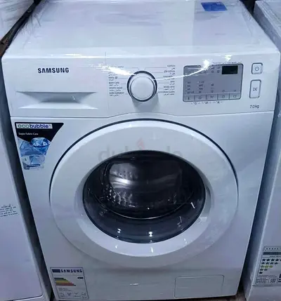 Samsung Washing Machine 7kg with Eco Bubble Technology