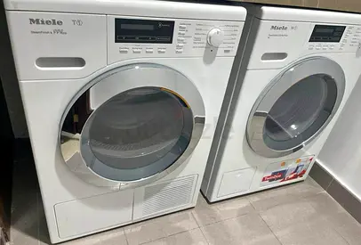 Miele German Separate 9KG washer and dryer