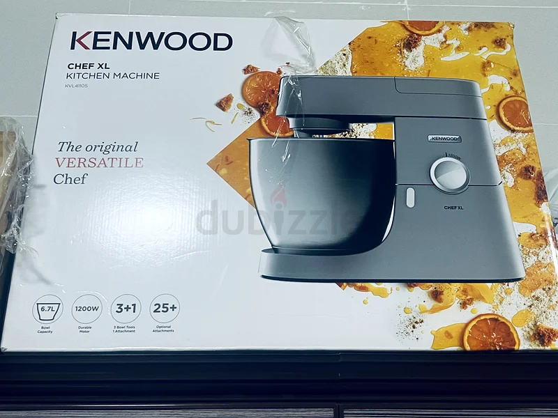 ماكينة مطبخ كينوود شيف إكس إل كي في إل 411 أو إس632487488005141126