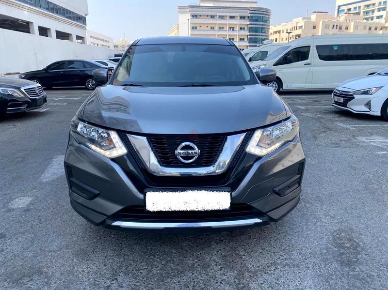 NISSAN X-TRAIL 2022 GCC FIRST OWNER  EXCELLENT CONDITION CAR63168972789889112