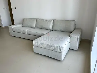 brand new condition ikea kivik lshape sofa beige