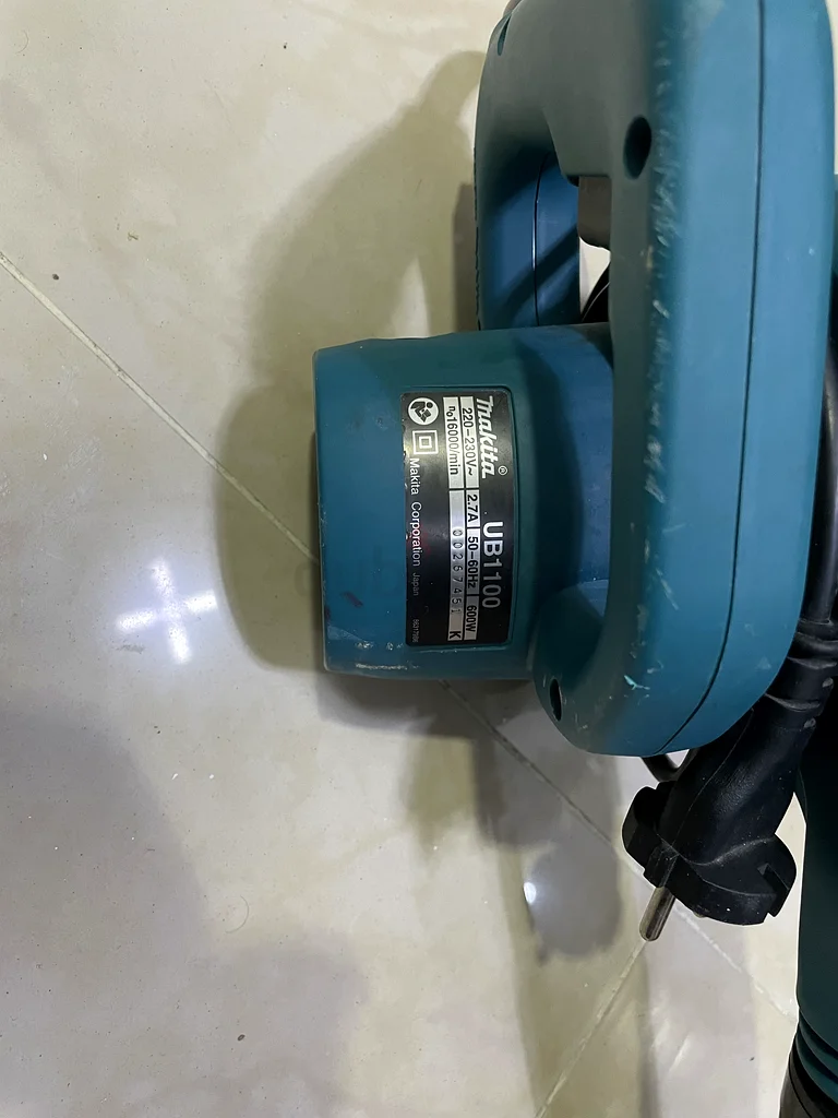 ماكيتا، منفاخ كهربائي - مستخدم قليلاً وبحالة ممتازة!63252949602691112