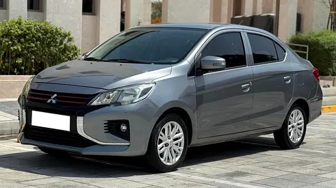 Mitsubishi Attrage 1.2L 2022 Model GCC Spec Excellent Condition Single Owner Used Car For Sale