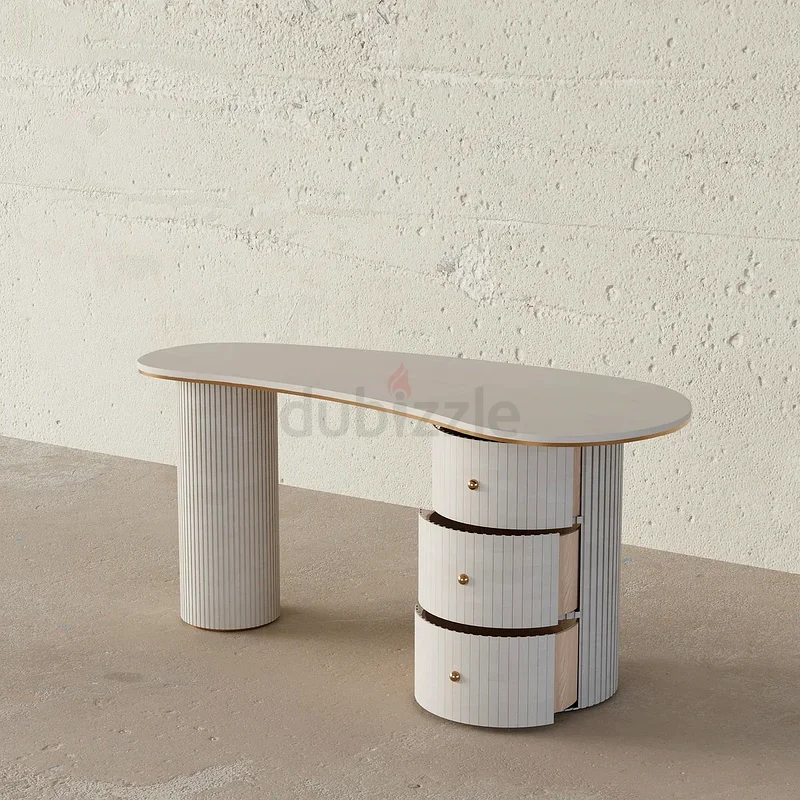 Modern Executive Office Desk | Minimalist Solid Wood Design63219343772547111
