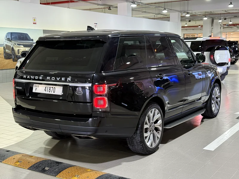 Range Rover vouge supercharger Gcc 201863158800477954114