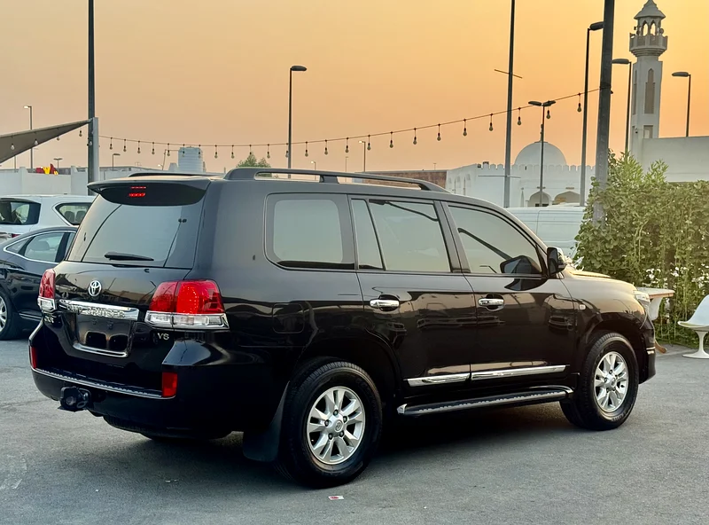 تويوتا لاند كروزر 2009 GXR V663157883286657114