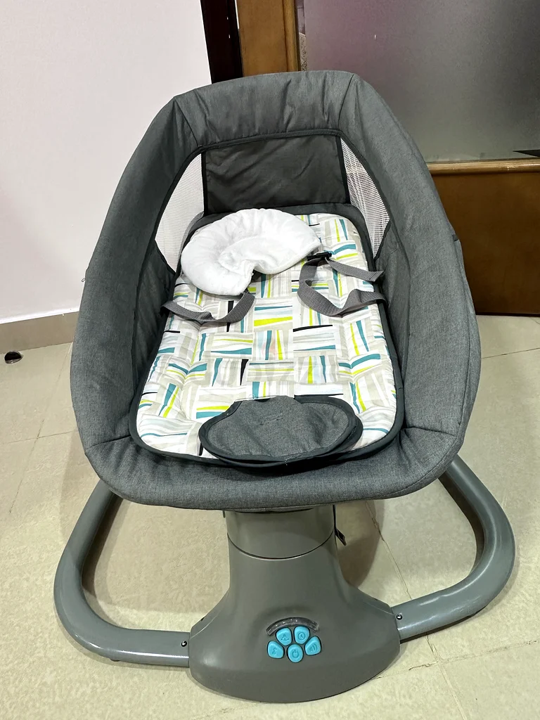 Baby Swing Bassinet Cardle Bed 3In1 Multifunctional Chair Newborn To Toddler63204862470657112
