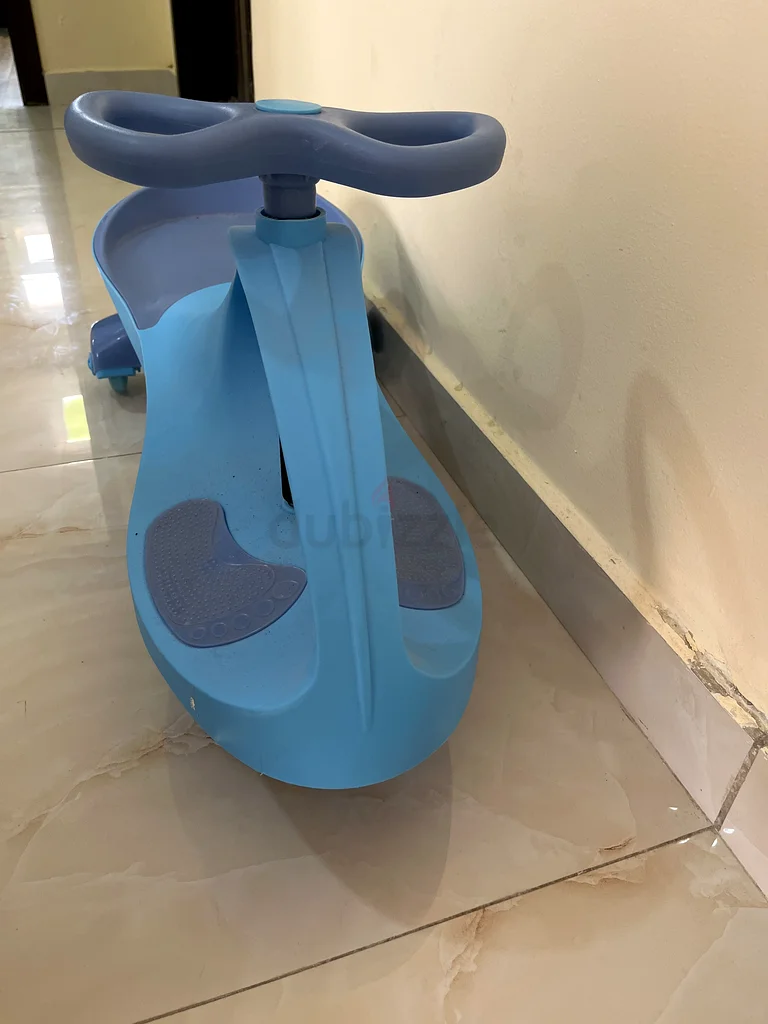 لعبة ركوب زرقاء ممتعة للأطفال63196626912130112