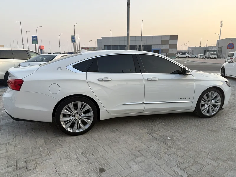 CHEVROLET IMPALA LTZ (2018) GCC..,63173120528642113