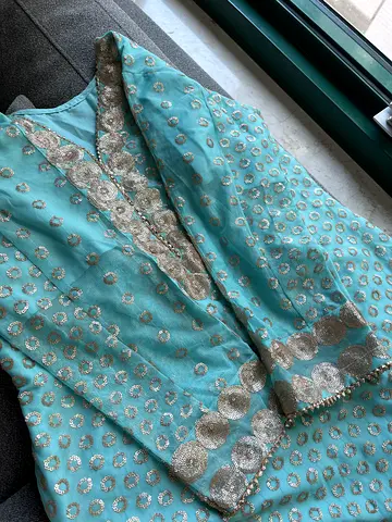 Women Pakistani semi formal clothes