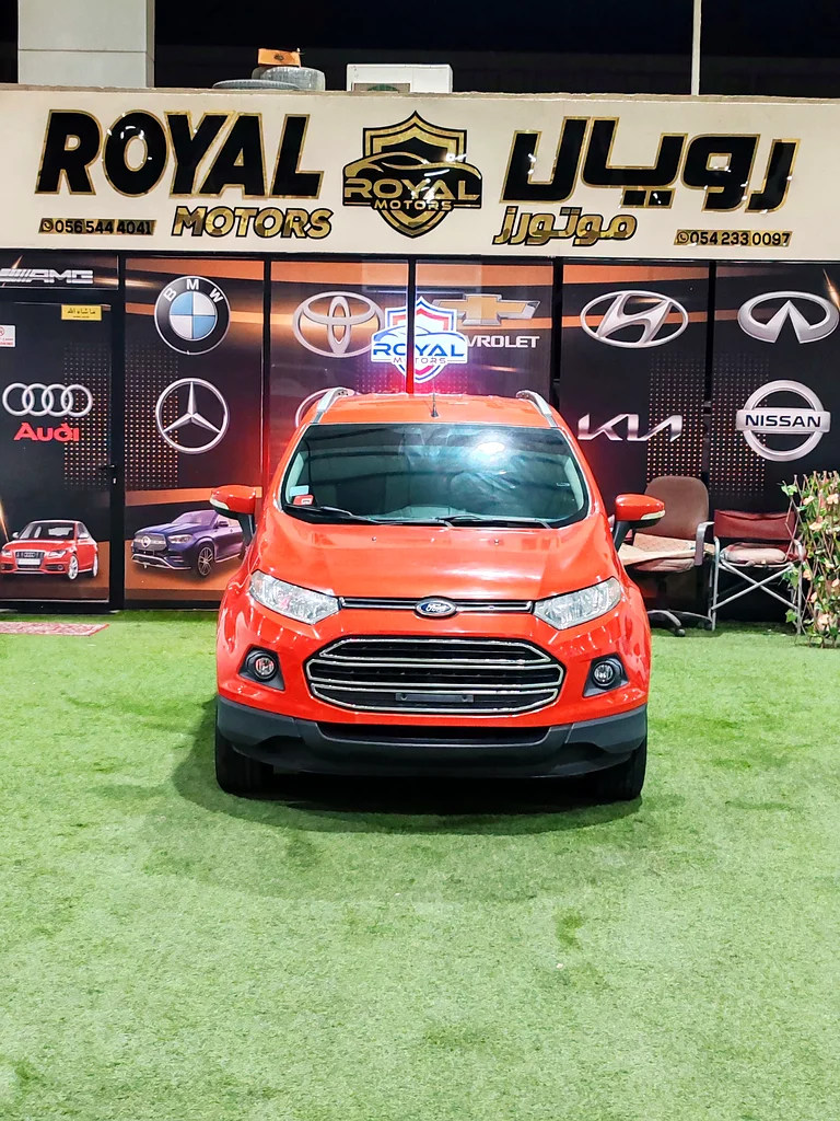 Ford Ecosport 2015 titanium gcc mid option63167556391425114