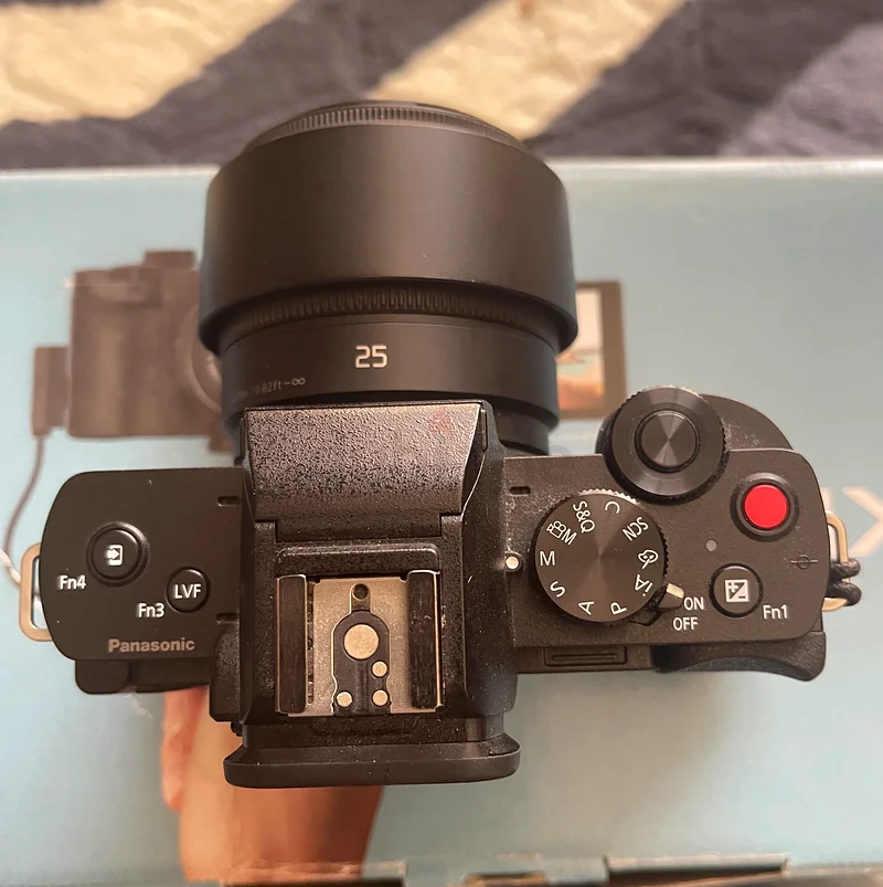 LUMIX DC-GX 100 V63233633085185113