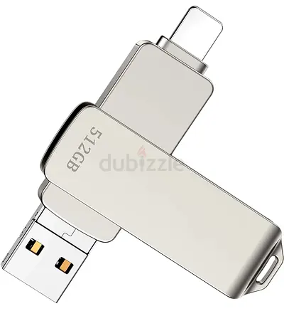 iPhone Flash Drive MFi Certified 512GB iPhone Memory Stick USB 3.0 Flash Drive For iPhone