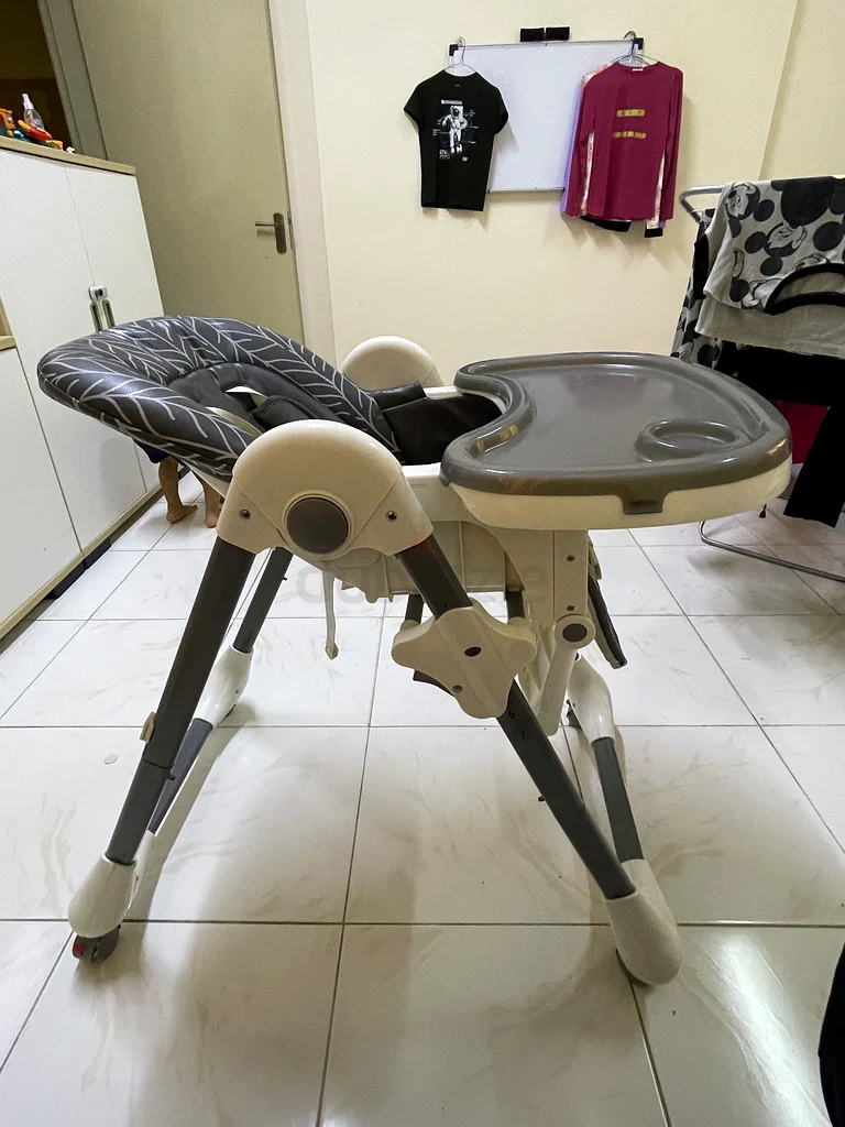 Comfortable and Stylish High Chair with recline option63203183139971112