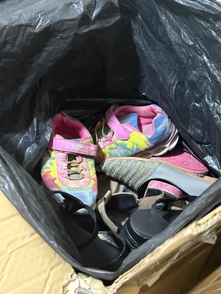 Colorful Assorted Shoe Collection - USED63238591164289111