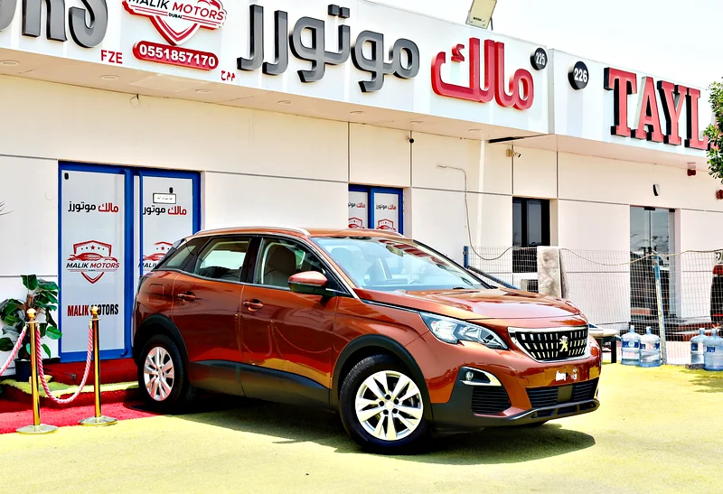 950 EMI/ MONTH 0 DP 2020 PEOUGEOT 3008 GCC SPECS CASH OR BANK FINANCE63222806167811111